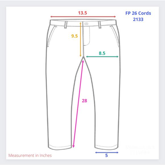 Free People High-Rise Printed Corduroy Pants SIZE 26 White Floral Trousers - Picture 4 of 11